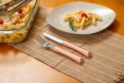 Di Solle Inova D - 6 Persoons Bestekset - Handige Opbergbak Met Raspdeksel - 26 Delig - Baby Pink -Buitenkampeerwinkel 1200x800 21