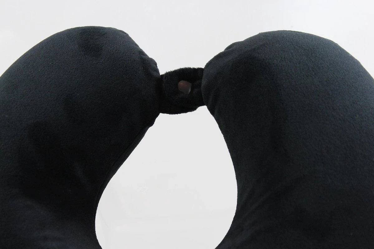 Cuddlebug Kussen - Nekkussen (reizen) - Blauw - U-vorm 2 Cuddlebug Kussen - Nekkussen (reizen) - Blauw - U-vorm - Afbeelding 2