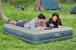 Bestway Luchtbed - 2 Personen - PVC/Polyester - Ingebouwde Oplaadbare Pomp - Fortech™ Materiaal - I-Beam Constructie - Ingebouwd Kussen -Buitenkampeerwinkel 1200x800 238