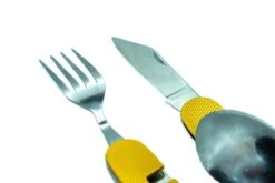 Camping Bestek Zakmes | Roestvrijstaal Survival Bestek | Mes, Vork, Lepel, Krukentrekker, Bieropener, Spork | Opvouwbaar Kampeer Bestek Multitool | Cadeau Voor Man & Vrouw -Buitenkampeerwinkel 1200x800 29