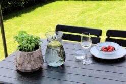 ERRO Vouwtafel - Houtlook - 180x74cm - Zwart -Buitenkampeerwinkel 1200x800 3