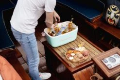 Merkloos Polarbox Koelbox Met Schouderband - Pastelgroen - 20 Liter - 45x30x(H)27cm -Buitenkampeerwinkel 1200x800 8