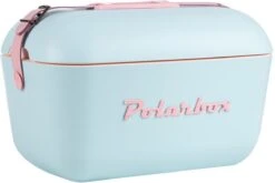 Polarbox Koelbox Met Schouderband - Pop Blauw - 20 Liter - 45x30x(H)27cm -Buitenkampeerwinkel 1200x801