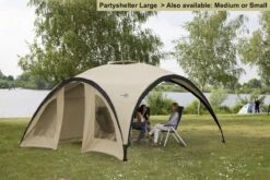 Bo-Camp Party Shelter - Partytent Small - 3x3x2,18 Meter -Buitenkampeerwinkel 1200x801 9