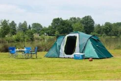 Coleman Spruce Falls 4 Vis-a-Vis Tent - Verduisterend - 4-Persoons -Buitenkampeerwinkel 1200x805 2