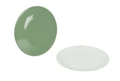 Bo-Camp Servies - Campingbord - 100% Melamine - 16-delig - Groen -Buitenkampeerwinkel 1200x806 5