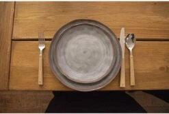 Bo-Camp Servies - Halo - 12-delig - Grijs -Buitenkampeerwinkel 1200x807 1