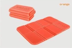 Merkloos Zitmatje – Wandel Zitmatje - Kampeer Zitmatje - Opvouwbaar Zitmatje – Camping Zitmatje – Strand Zitmatje – Reis Zitmatje - Oranje - Lichtgewicht - Opvouwbaar - Waterdicht - Isolerend -Buitenkampeerwinkel 1200x809 1