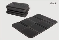 Merkloos Zitmatje – Wandel Zitmatje - Kampeer Zitmatje - Opvouwbaar Zitmatje – Camping Zitmatje – Strand Zitmatje – Reis Zitmatje - Zwart - Lichtgewicht - Opvouwbaar - Waterdicht - Isolerend -Buitenkampeerwinkel 1200x809 5