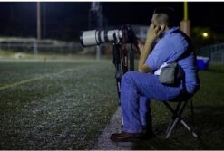 Walkstool - 3-Poots Krukje - Comfort 55 Cm - Verstelbaar - Zwart -Buitenkampeerwinkel 1200x811