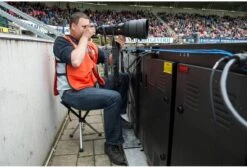 Walkstool - 3-Poots Krukje - Comfort 55 Cm - Verstelbaar - Zwart -Buitenkampeerwinkel 1200x812 1