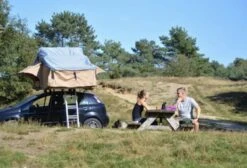 Daktent - Zumrut -Kampeertent -Rooftent 2 Personen 125X200CM -Buitenkampeerwinkel 1200x814 2