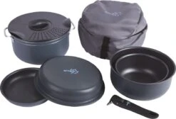 Bo-Camp Pannenset - Camping - 7-delig - Aluminium 34 Bo-Camp Pannenset - Camping - 7-delig - Aluminium -Buitenkampeerwinkel 1200x816 1
