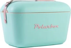 Merkloos Polarbox Koelbox Met Schouderband - Pastelgroen - 20 Liter - 45x30x(H)27cm -Buitenkampeerwinkel 1200x817 1