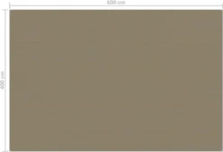 VidaXL Tenttapijt 400x600 Cm Taupe 11 VidaXL Tenttapijt 400x600 Cm Taupe -Buitenkampeerwinkel 1200x819 1