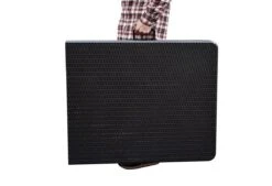 ERRO Vouwtafel - Wickerlook - 180x74cm - Zwart -Buitenkampeerwinkel 1200x822