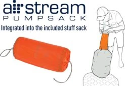 Sea To Summit UltraLight Insulated Regular Opblaasbare Slaapmat - 5cm - 480g - Oranje -Buitenkampeerwinkel 1200x822 3