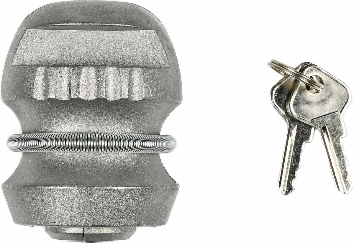 Benson Disselslot - Kogel Model - Geschikt Voor 50mm Ø Disselkoppeling 6 Benson Disselslot - Kogel Model - Geschikt Voor 50mm Ø Disselkoppeling - Afbeelding 6