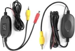 Draadloos Achteruitrijcamera 170 Graden Kijkhoek/Parkeerhulp/LED/Nachtzicht + Kentekenplaat Houder + Draadloos Module -Buitenkampeerwinkel 1200x826 4