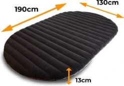 Deryan Cocoon Pop Up Tent - Luchtbed - Luchtpomp - 4 Persoons - Zilver -Buitenkampeerwinkel 1200x831 3