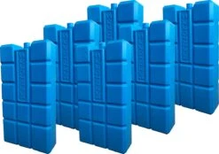 DULA Koelelementen - Blauw - 6 Stuks - 750 Gram - 20x10,5x4cm -Buitenkampeerwinkel 1200x843 1