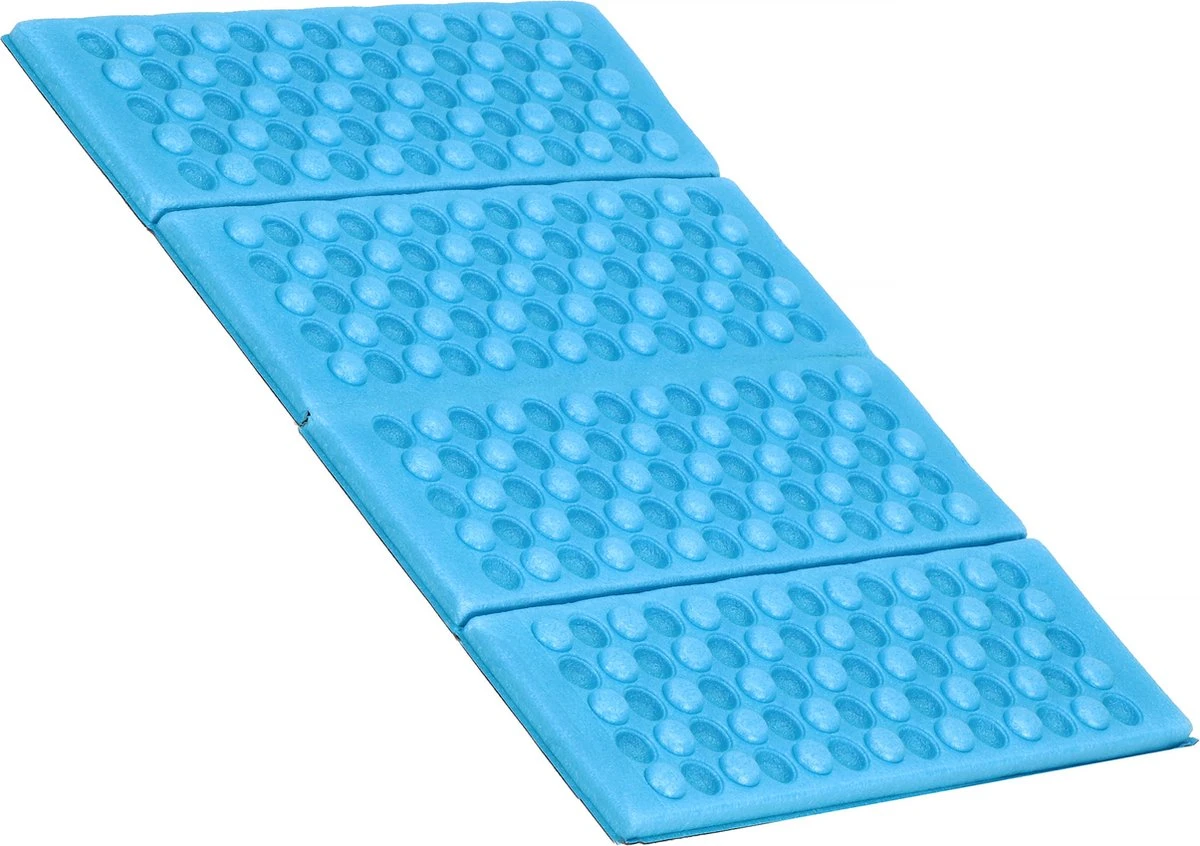 Springos Zitmat | Opvouwbaar Zitmatje | Zitkussen | 28 X 40 X 1 Cm | Blauw 14 Springos Zitmat | Opvouwbaar Zitmatje | Zitkussen | 28 X 40 X 1 Cm | Blauw - Afbeelding 14