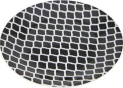 Bo-Camp Servies - Mix & Match - 16 Delig - Zwart/Wit -Buitenkampeerwinkel 1200x854