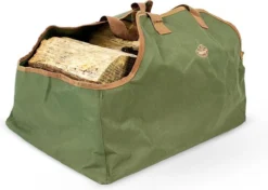 Esschert Design - Haardbloktas - Haardvuur Accessoires - Textiel - Groen -Buitenkampeerwinkel 1200x856 3