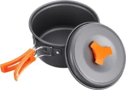 Camping Outdoor Kookset 13-delig Camping Servies En Pannen Pannenset Keukengerei - BPA-vrij & Geen Giftige Stoffen - Opvouwbaar & Licht - Ideaal Voor Reizen, Festival, Wandelen -Buitenkampeerwinkel 1200x860 4