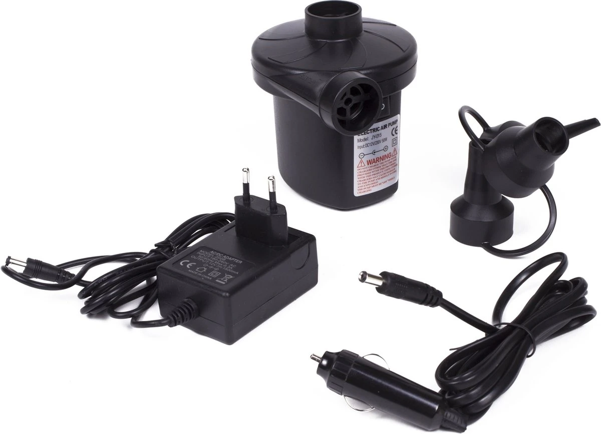 Benson Elektrische Luchtpomp Voor Zwembaden En Luchtbedden - 220V/12V 6 Benson Elektrische Luchtpomp Voor Zwembaden En Luchtbedden - 220V/12V - Afbeelding 6