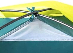 Pavillo Tent Coolground X3 Luifel - Groen - 3 Persoons -Buitenkampeerwinkel 1200x869 2