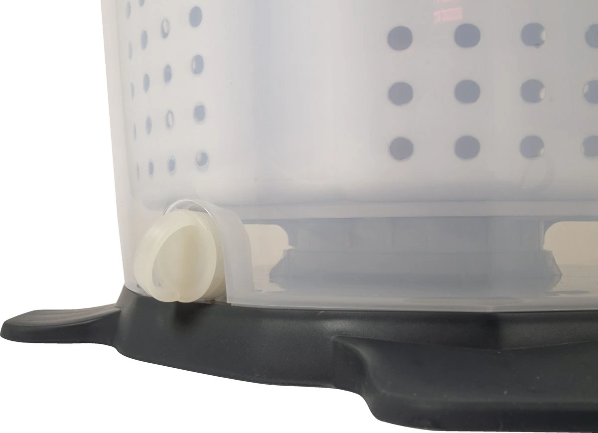 Bo-Camp Wasmachine - Met Centrifuge - Grijs 5 Bo-Camp Wasmachine - Met Centrifuge - Grijs - Afbeelding 5