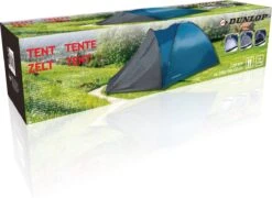Dunlop Tent - Blauw - 2 Persoons -Buitenkampeerwinkel 1200x874 5