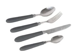 Bo-Camp Bestekset - Deluxe - 24-delig - 6 Persoons -Buitenkampeerwinkel 1200x875