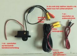 Achteruitrijcamera Op Plek Van Kentekenverlichting (zonder Display) / 658x462 Pixels / Kleur -Buitenkampeerwinkel 1200x876 4