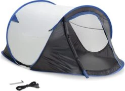 JEMIDI Tweepersoons Pop-up Tent - Opgooitent, Werptent Voor 2 Personen - Ideaal Als Festivaltent Of Kampeertent - Verschillende Kleuren -Buitenkampeerwinkel 1200x877 3