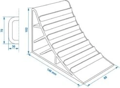 Proplus Wielkeg Kunststof Met Handvat 16,5 Cm Zwart 2 Stuks -Buitenkampeerwinkel 1200x879 1