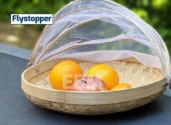 Voedselkap - Vliegenkapjes Bamboe Set 3 Stuks - Flystopper -Buitenkampeerwinkel 1200x880 5