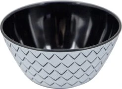 Bo-Camp Servies - Mix & Match - 16 Delig - Zwart/Wit -Buitenkampeerwinkel 1200x881 1