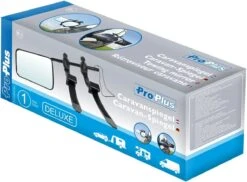 PROPLUS Pro Plus Caravanspiegel - Deluxe - Universeel Voor Links En Rechts - Zwart -Buitenkampeerwinkel 1200x882 4
