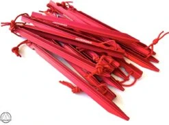 Haringboer Tentharingen - 18cm 7075-T6 Aluminium Y-haringen - Tentharingen Inclusief Haringzak -Buitenkampeerwinkel 1200x884