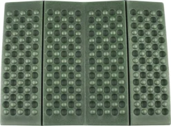 Fox Outdoor - Thermisch Isolerend Kussen - Opvouwbaar Zitmatje - Legergroen/olijfgroen
