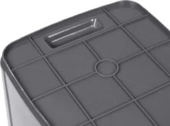 Campingtoilet 19L Mobiele Toiletemmer Reistoilet Toiletemmer Toilet Mobiele Camping Antraciet -Buitenkampeerwinkel 1200x887 4