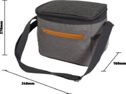 Bo-Camp Koeltas - Grijs - 10 Liter 8 Bo-Camp Koeltas - Grijs - 10 Liter -Buitenkampeerwinkel 1200x888