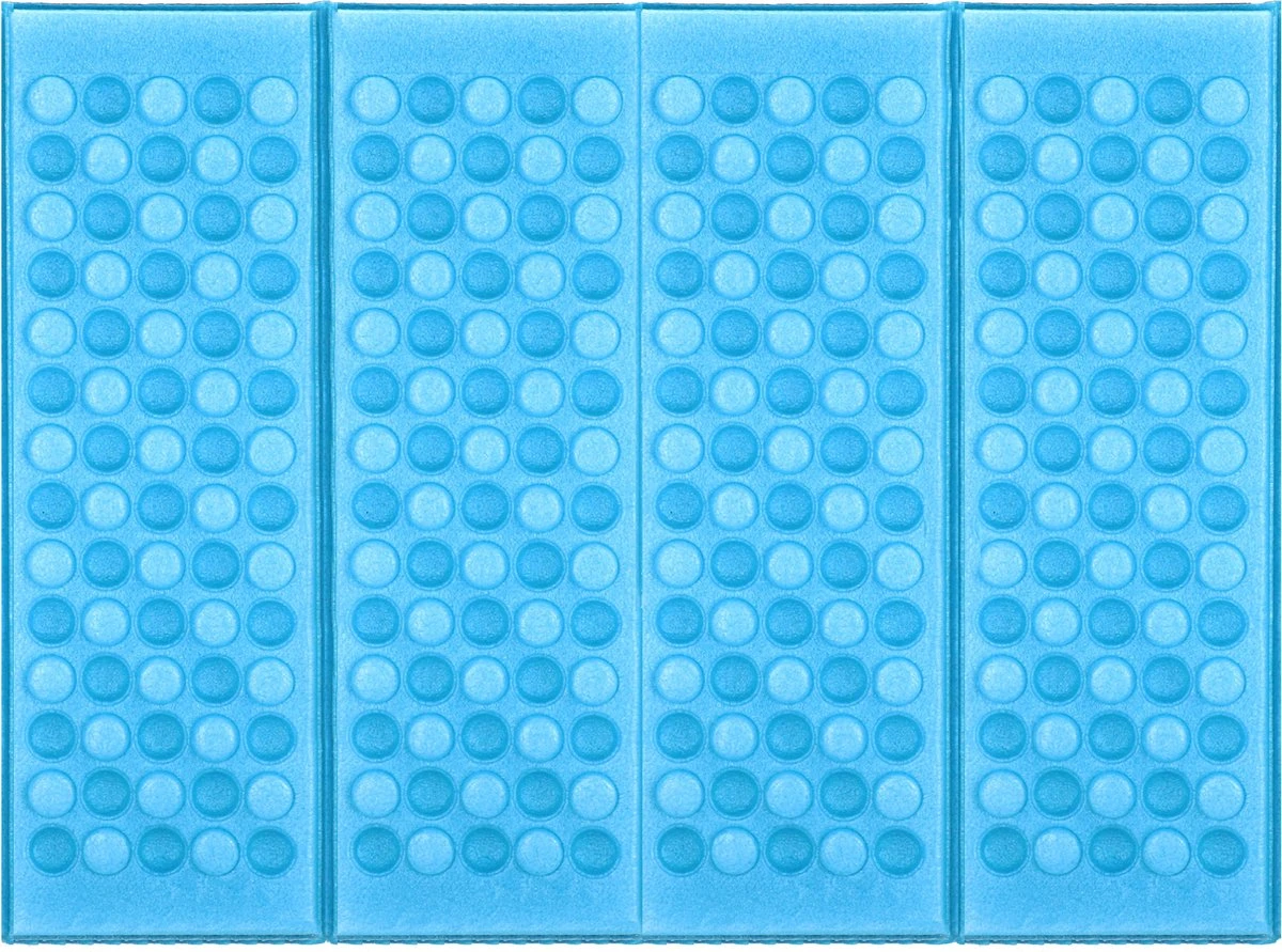 Springos Zitmat | Opvouwbaar Zitmatje | Zitkussen | 28 X 40 X 1 Cm | Blauw 13 Springos Zitmat | Opvouwbaar Zitmatje | Zitkussen | 28 X 40 X 1 Cm | Blauw - Afbeelding 13