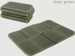 Merkloos Zitmatje – Wandel Zitmatje - Kampeer Zitmatje - Opvouwbaar Zitmatje – Camping Zitmatje – Strand Zitmatje – Reis Zitmatje - Legergroen - Lichtgewicht - Opvouwbaar - Waterdicht - Isolerend -Buitenkampeerwinkel 1200x893 4