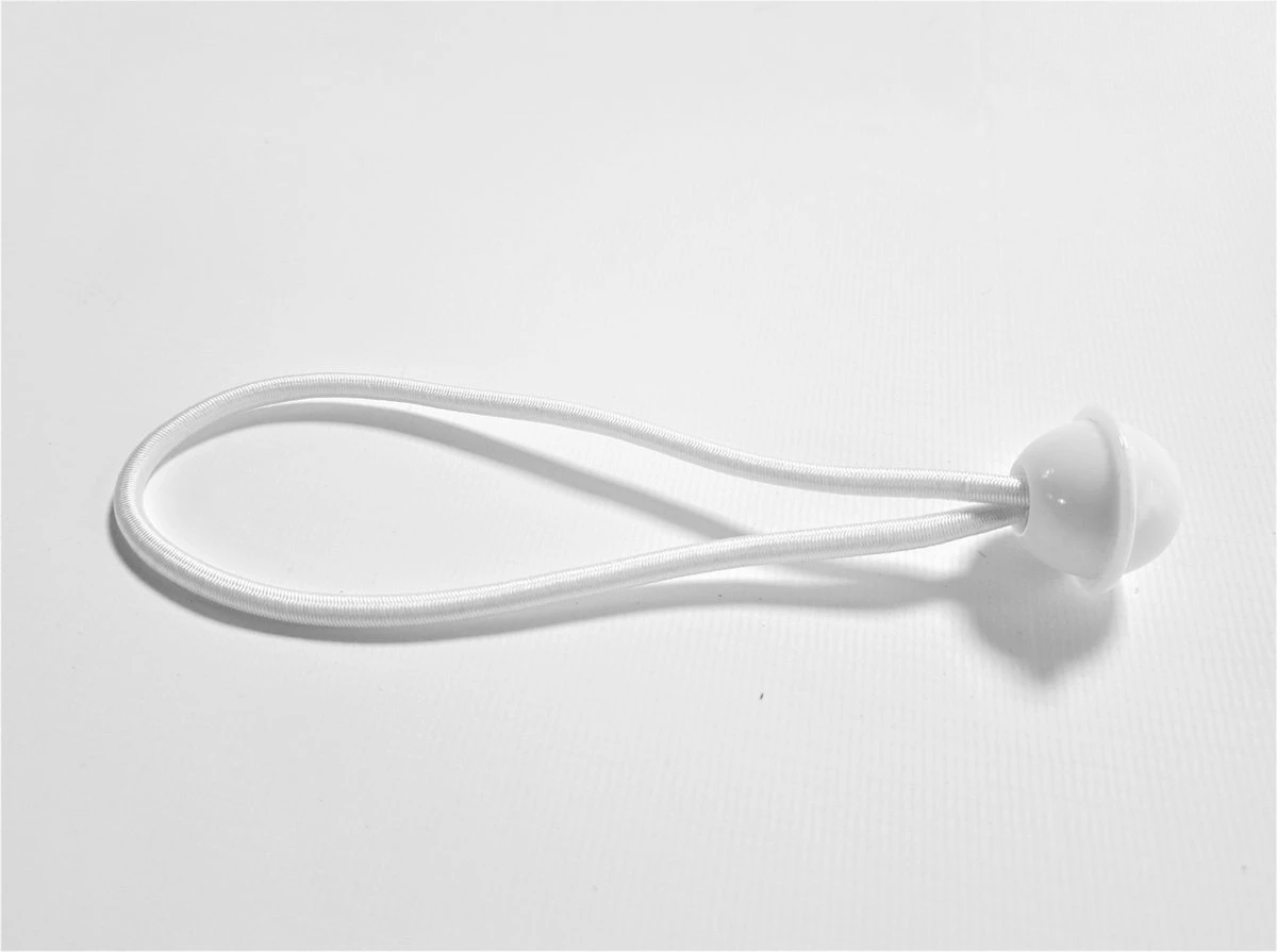 KC Partytent Elastiek Met Balletje | Lang | +/- 15 Cm | 40 Stuks 2 KC Partytent Elastiek Met Balletje | Lang | +/- 15 Cm | 40 Stuks - Afbeelding 2