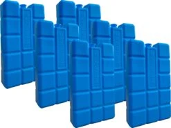 DULA Blauwe Koelelementen - 6 Stuks 400 Gram - 16 X 9 X 3,2 Cm 7 DULA Blauwe Koelelementen - 6 Stuks 400 Gram - 16 X 9 X 3,2 Cm -Buitenkampeerwinkel 1200x896
