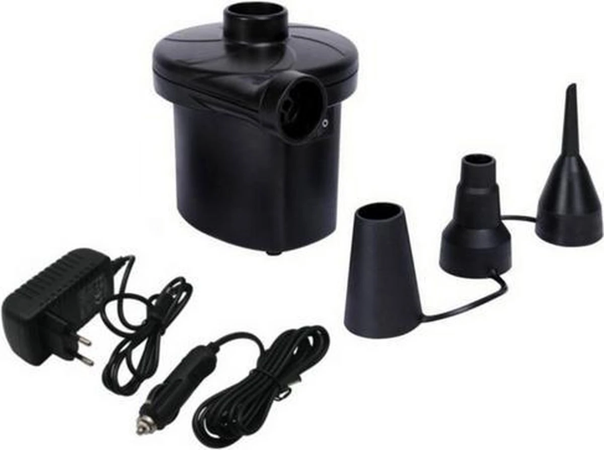 Benson Elektrische Luchtpomp Voor Zwembaden En Luchtbedden - 220V/12V 4 Benson Elektrische Luchtpomp Voor Zwembaden En Luchtbedden - 220V/12V - Afbeelding 4