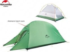 Cloud Up 1 Upgraded - Naturehike® - 1 Persoons Tent - Lichtgewicht Tent - Incl. Grondzeil - 210T 3000mm - Outdoor - Waterdicht - Hiking & Wandelen 15 Cloud Up 1 Upgraded - Naturehike® - 1 Persoons Tent - Lichtgewicht Tent - Incl. Grondzeil - 210T 3000mm - Outdoor - Waterdicht - Hiking & Wandelen -Buitenkampeerwinkel 1200x897 1